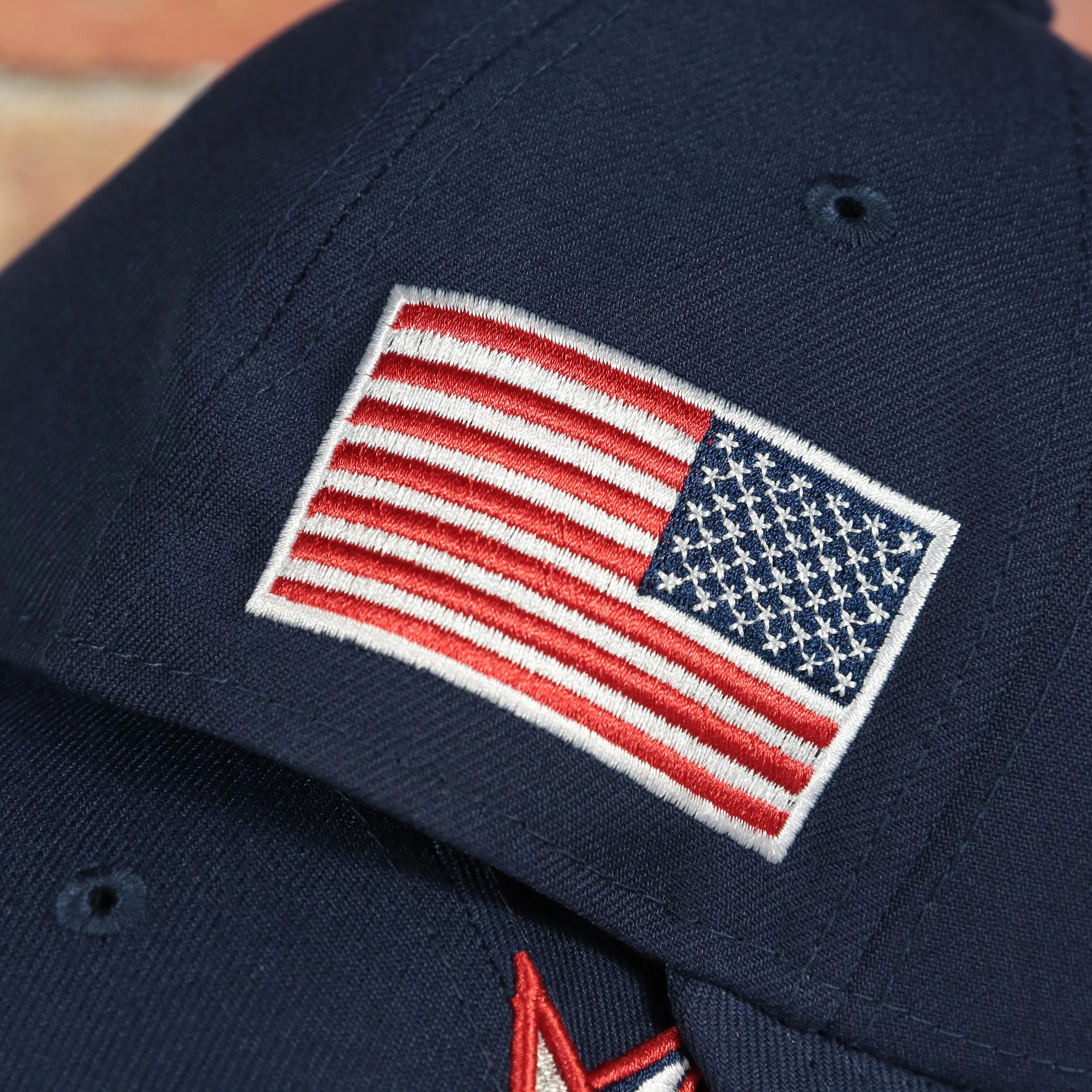 United States 2023 World Baseball Classic Grey Bottom Navy 9Forty Dad Hat