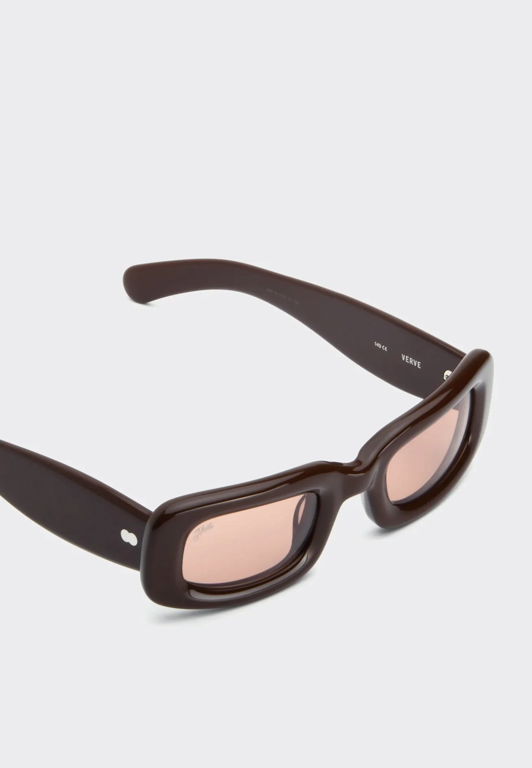 Verve Inflated Sunglasses - Brown