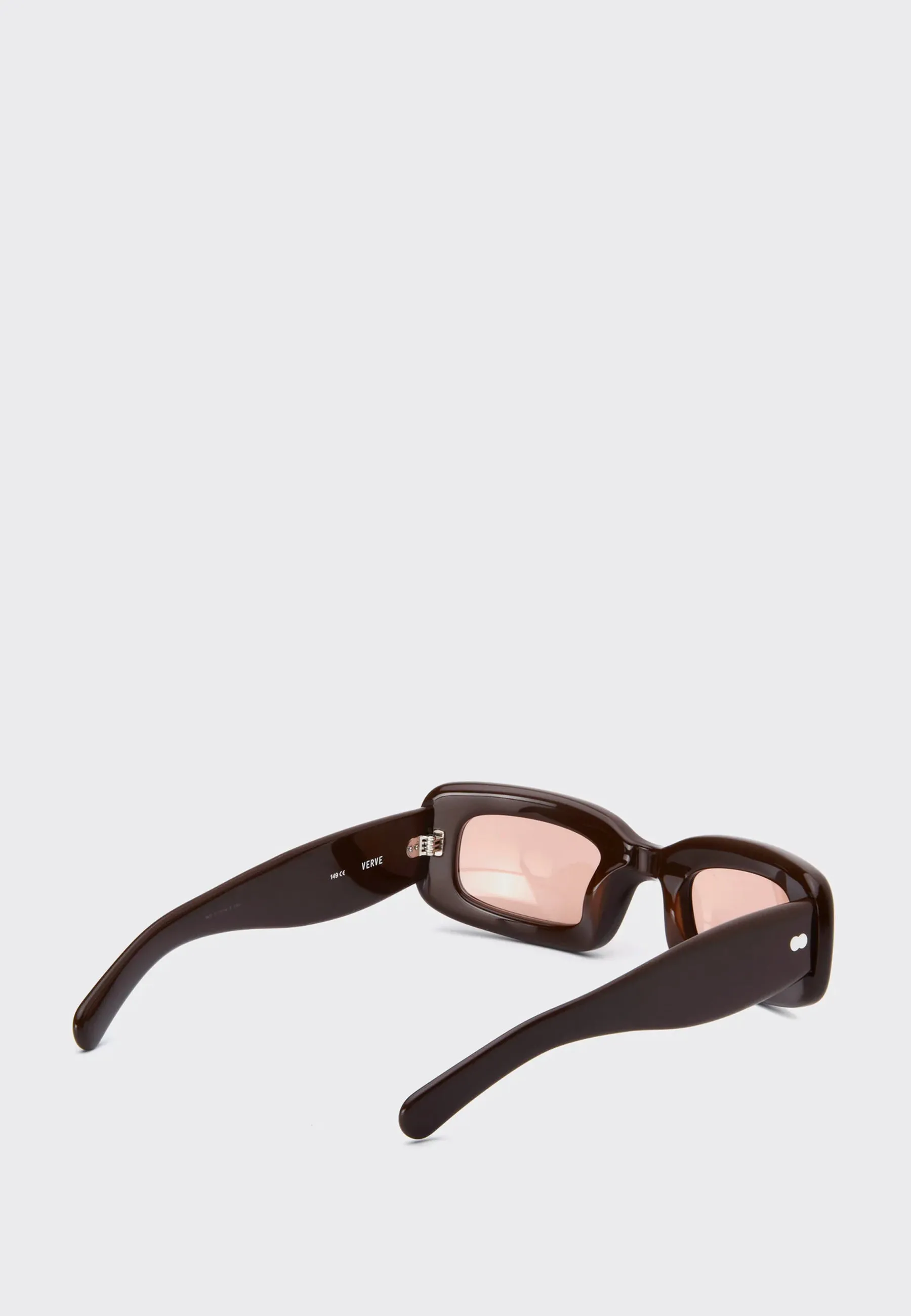 Verve Inflated Sunglasses - Brown