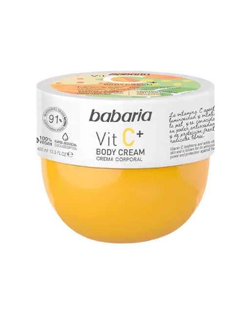 Vit C - Creme corporal Babaria