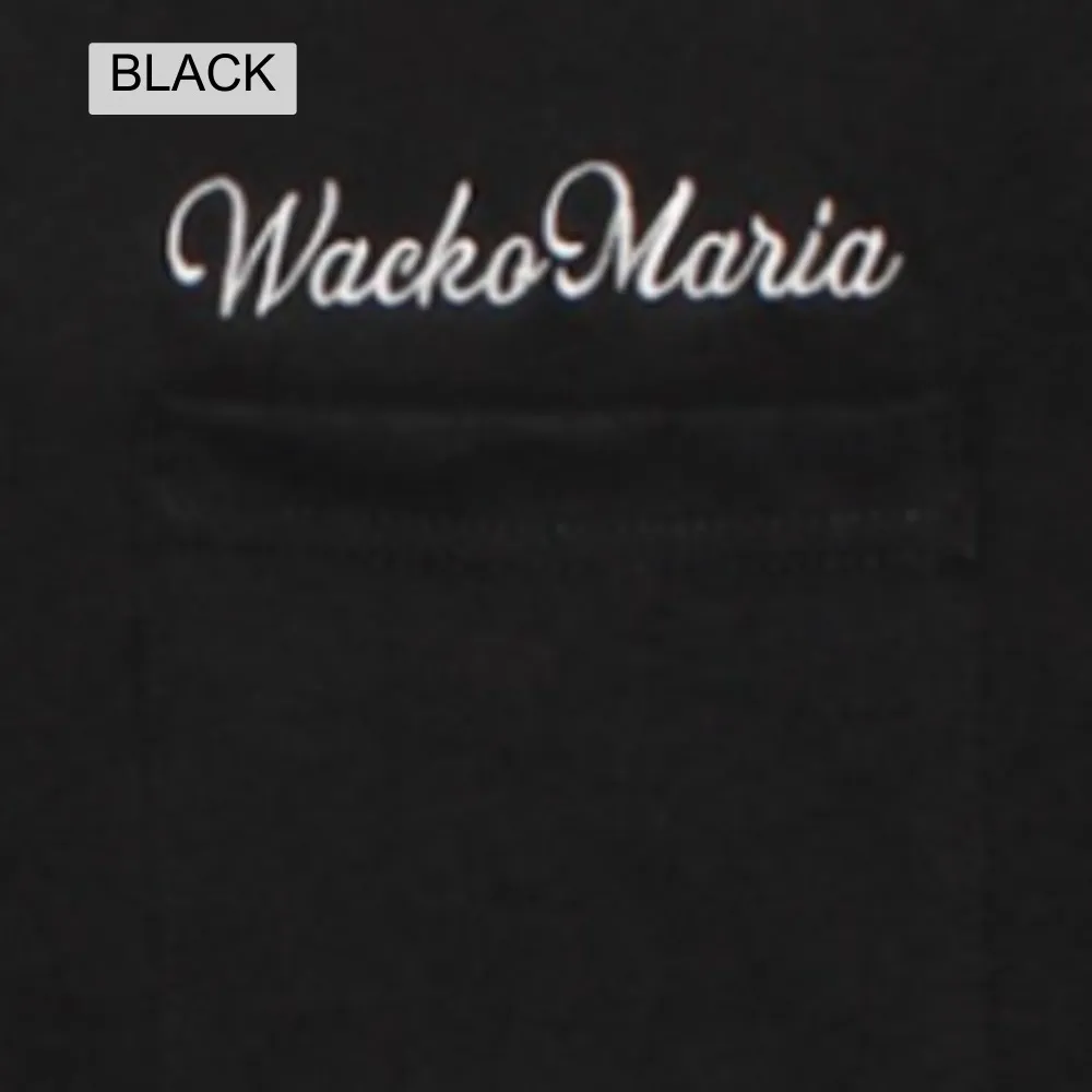 WACKO MARIA  |Crew Neck Unisex Street Style Plain Cotton Short Sleeves