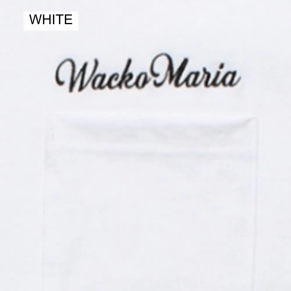 WACKO MARIA  |Crew Neck Unisex Street Style Plain Cotton Short Sleeves