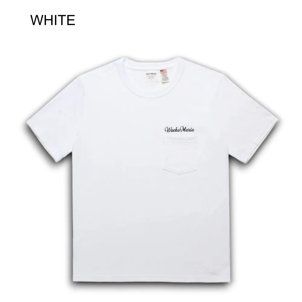 WACKO MARIA  |Crew Neck Unisex Street Style Plain Cotton Short Sleeves